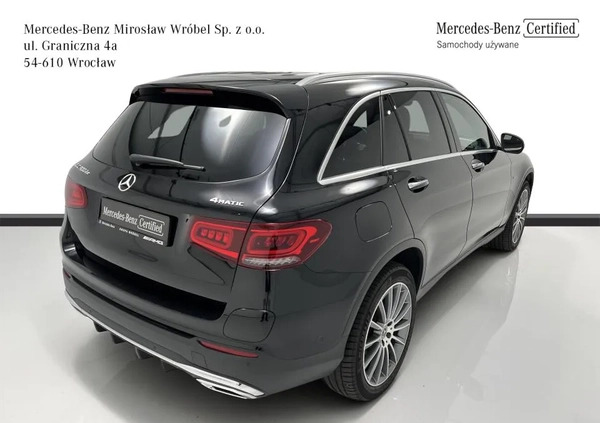 Mercedes-Benz GLC cena 259900 przebieg: 35700, rok produkcji 2020 z Wrocław małe 466